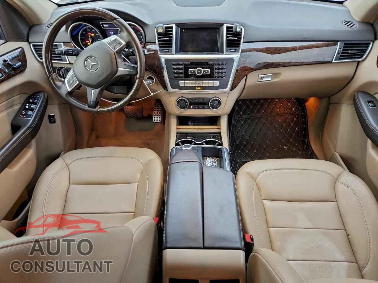 MERCEDES-BENZ M-CLASS 2012 - 4JGDA2EB8CA030104
