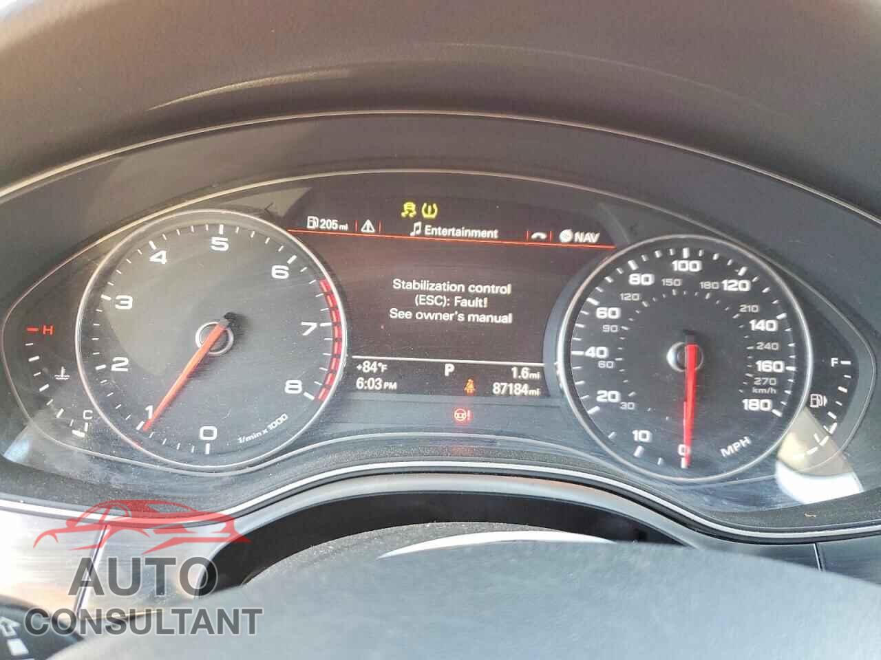AUDI A6 2013 - WAUGGAFC0DN003861
