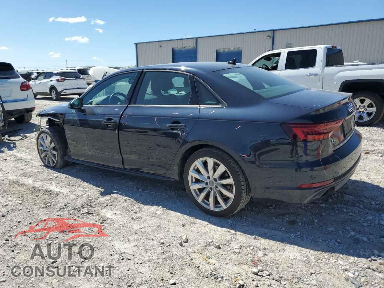 AUDI A4 2018 - WAUKMAF40JA221667