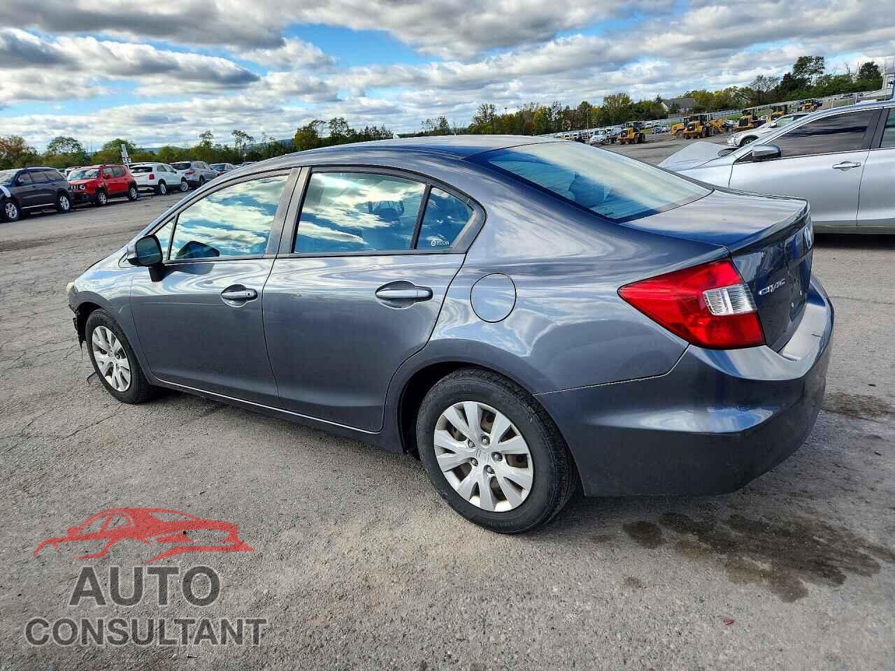 HONDA CIVIC 2012 - 19XFB2F54CE313440