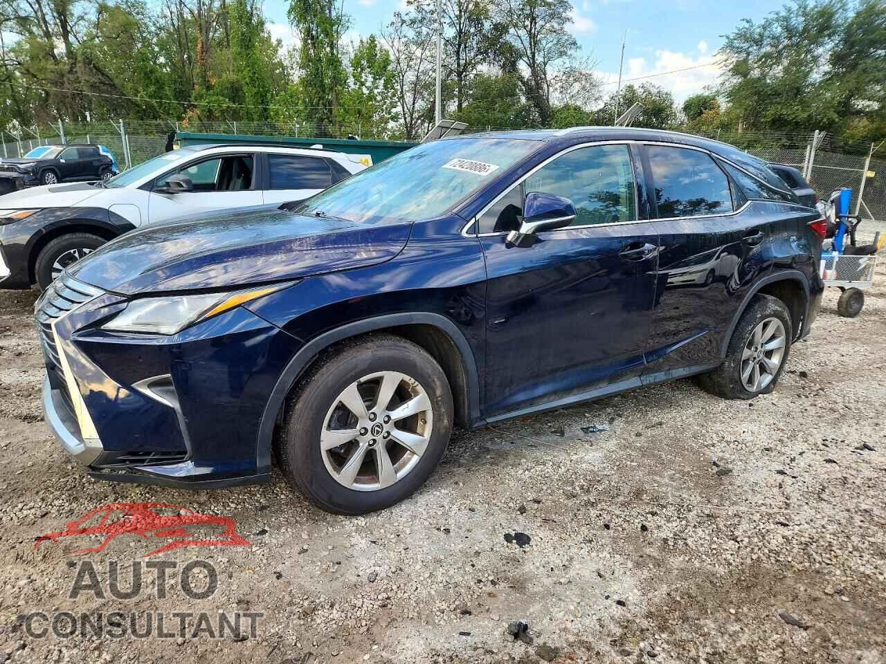 LEXUS RX350 2019 - 2T2BZMCA1KC203087