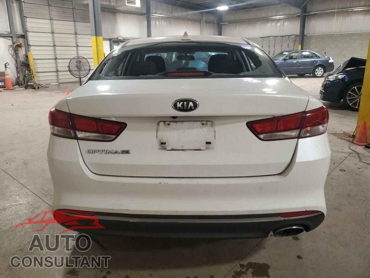 KIA OPTIMA 2016 - KNAGT4L31G5088683