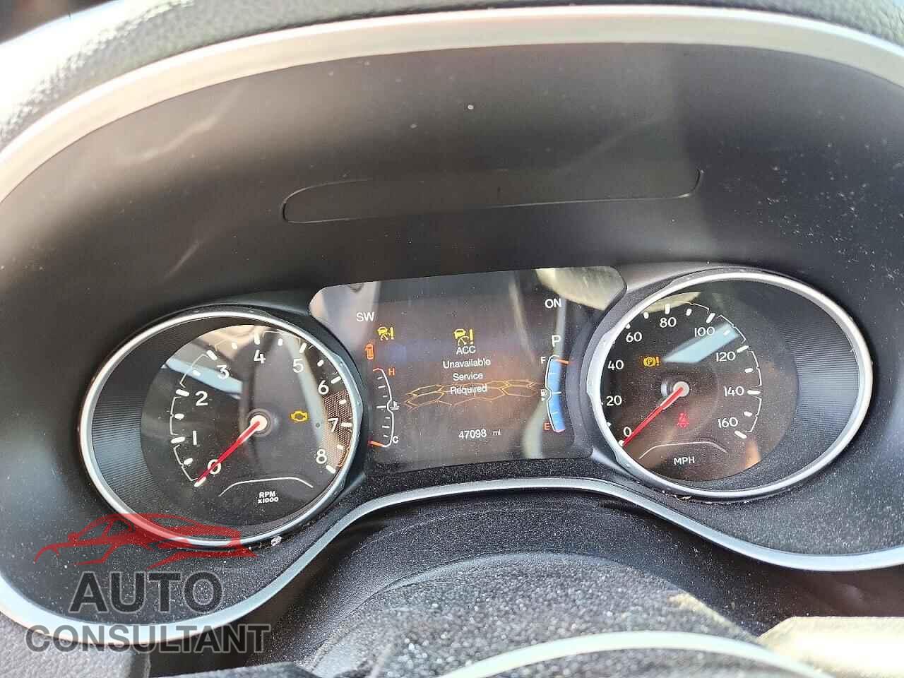 JEEP COMPASS 2021 - 3C4NJDCB6MT538220