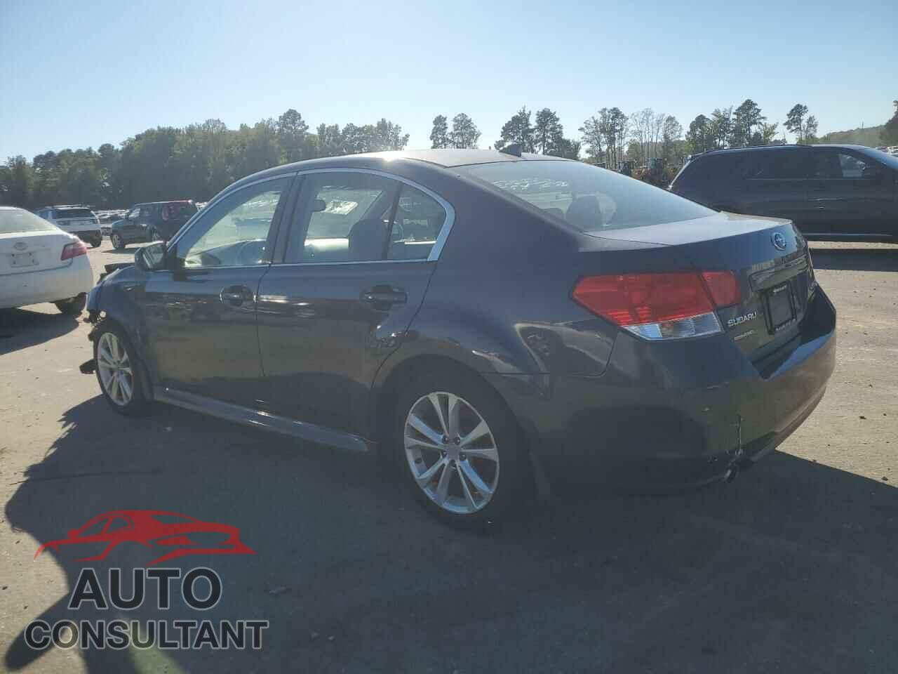 SUBARU LEGACY 2014 - 4S3BMBE68E3018757