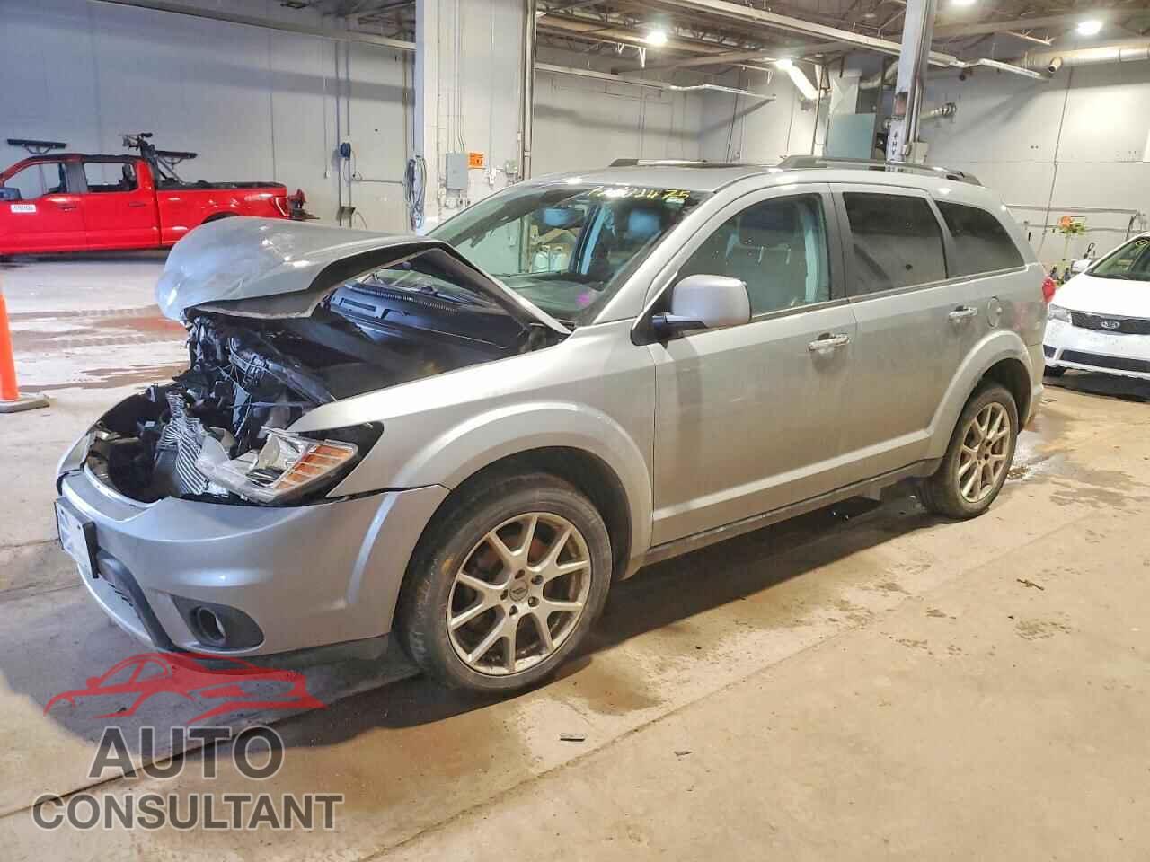DODGE JOURNEY 2018 - 3C4PDDFG4JT213844
