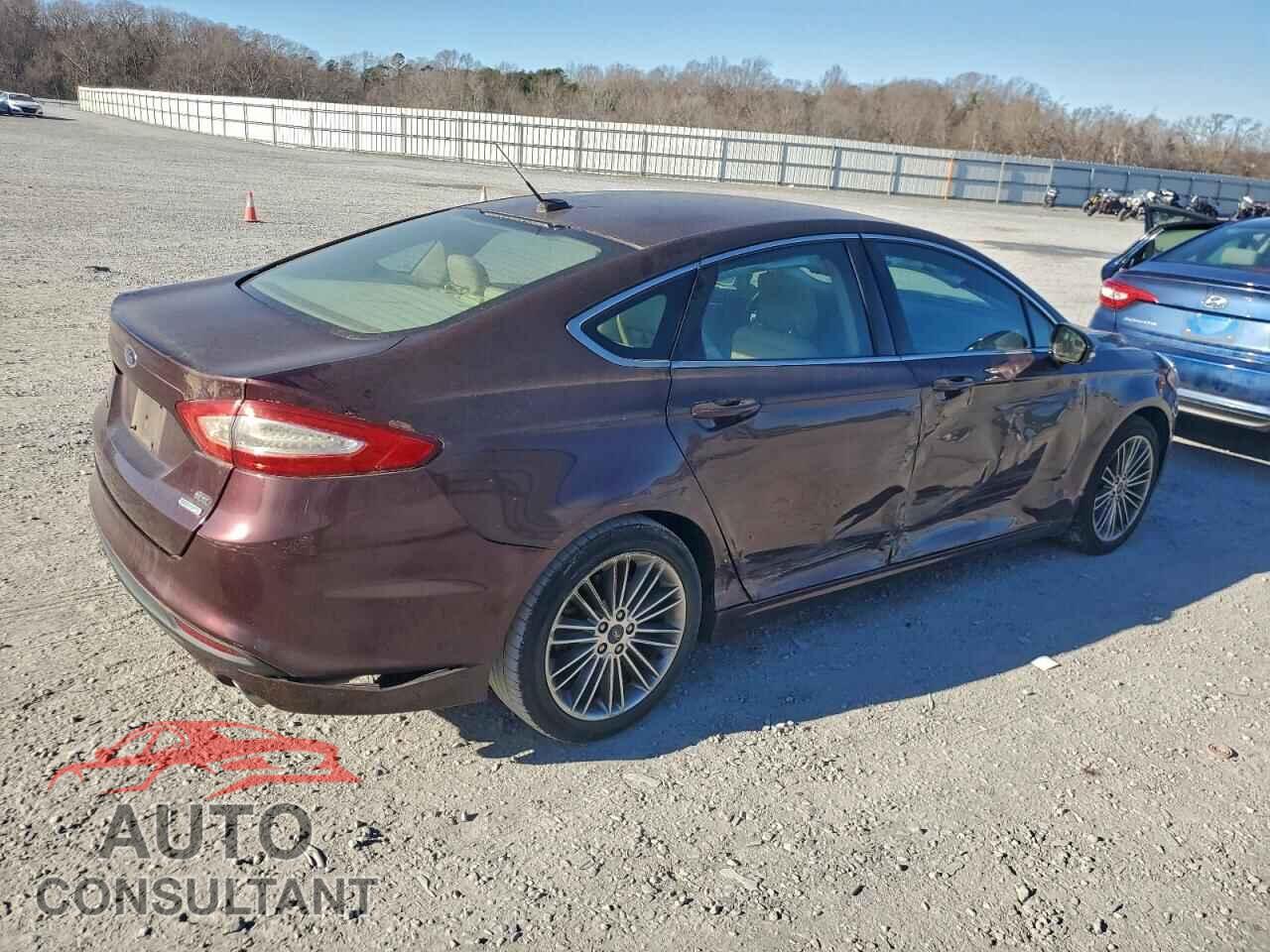 FORD FUSION 2013 - 3FA6P0HR7DR188181