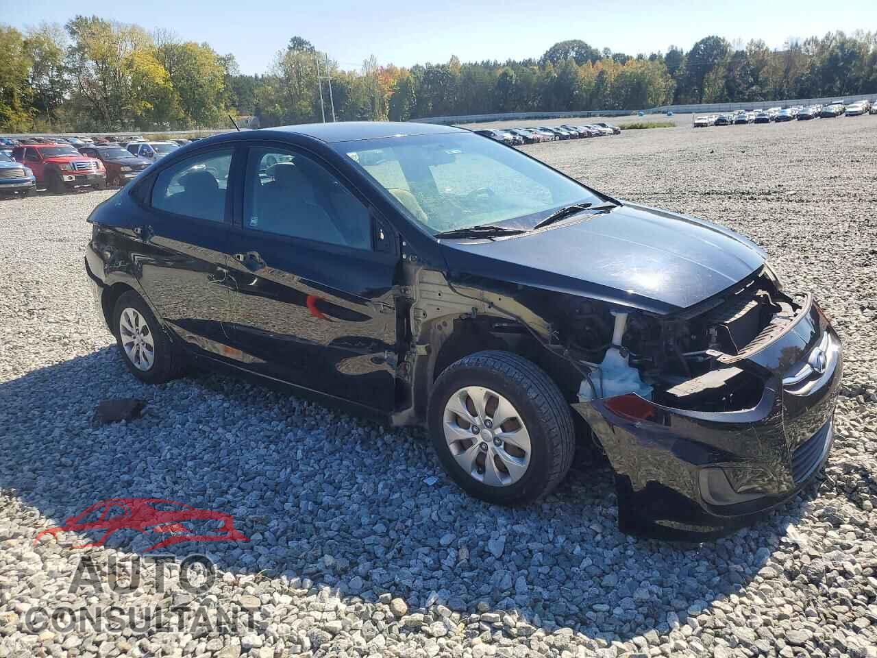 HYUNDAI ACCENT 2017 - KMHCT4AE0HU381371