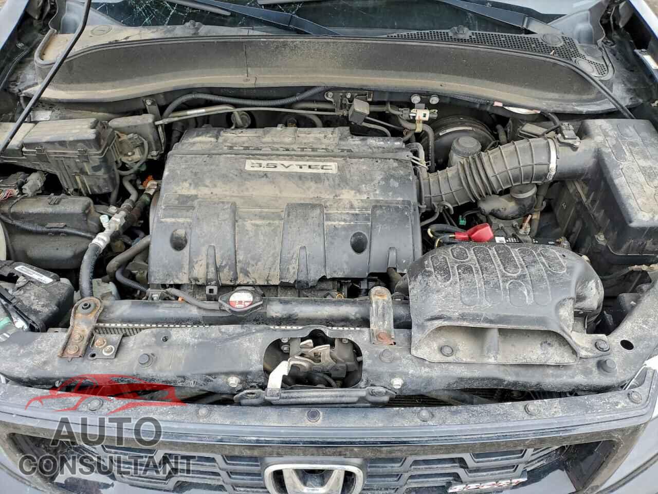 HONDA RIDGELINE 2012 - 5FPYK1F59CB004194