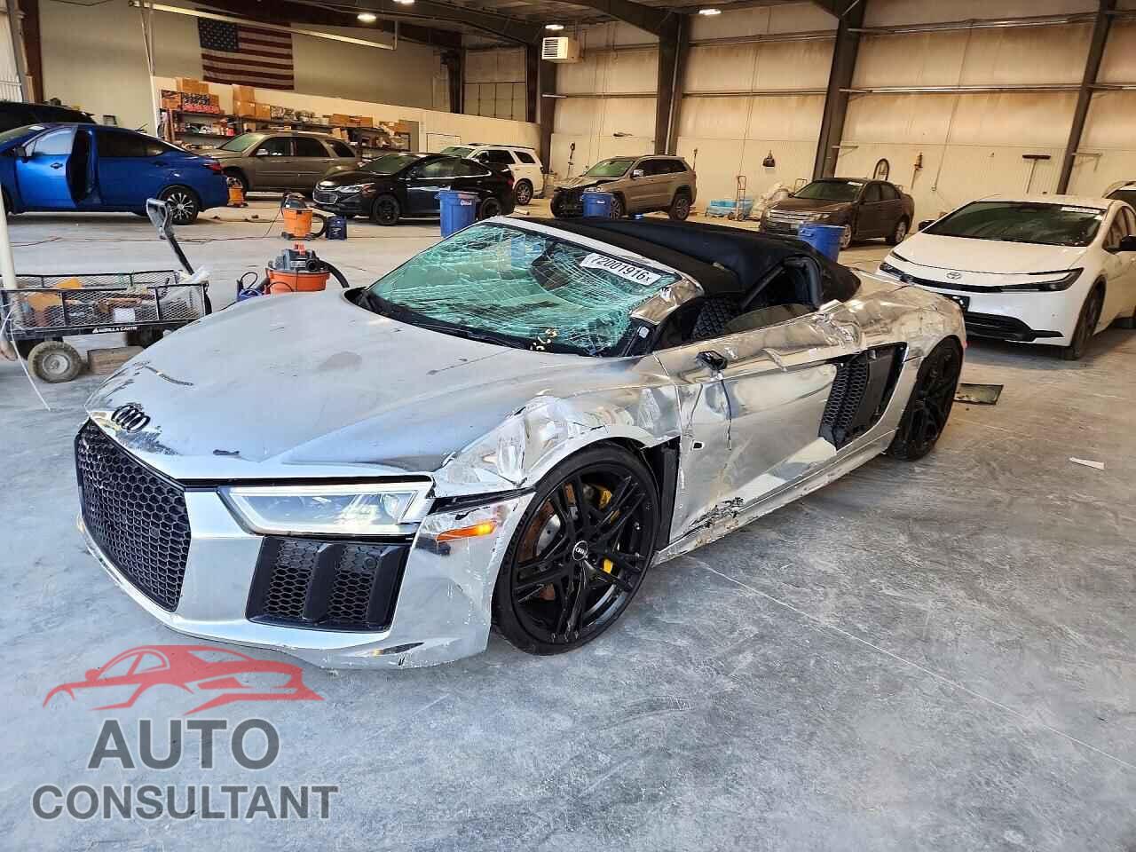 AUDI R8 2017 - WUAVACFXXH7904405