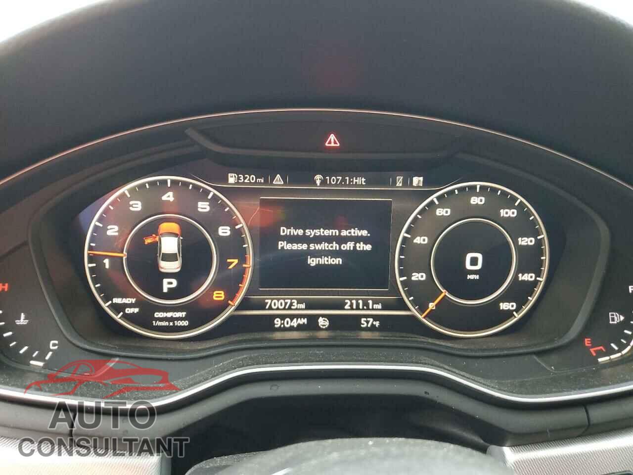 AUDI A4 2018 - WAUENAF42JA064959