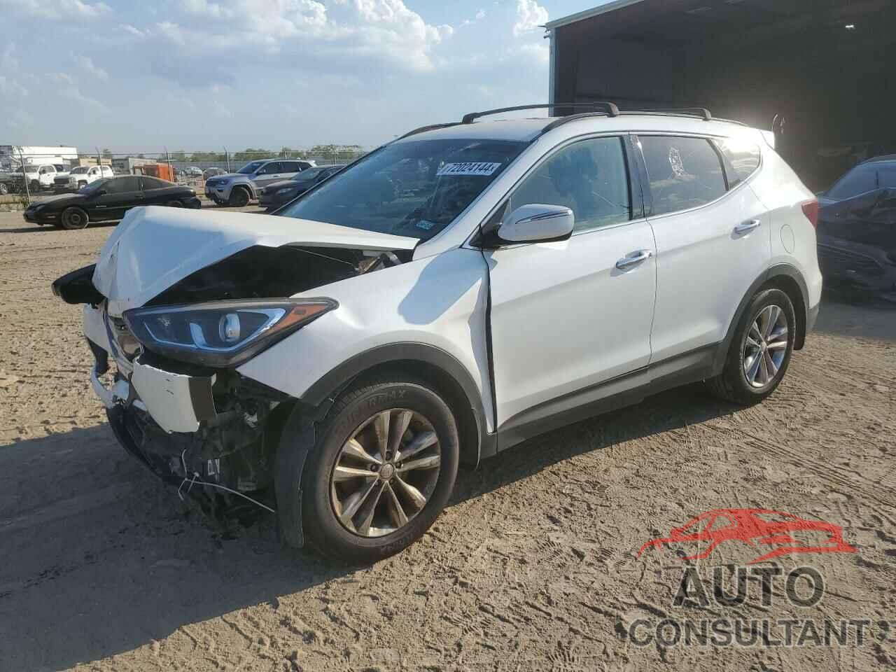 HYUNDAI SANTA FE 2018 - 5XYZU4LA1JG532506