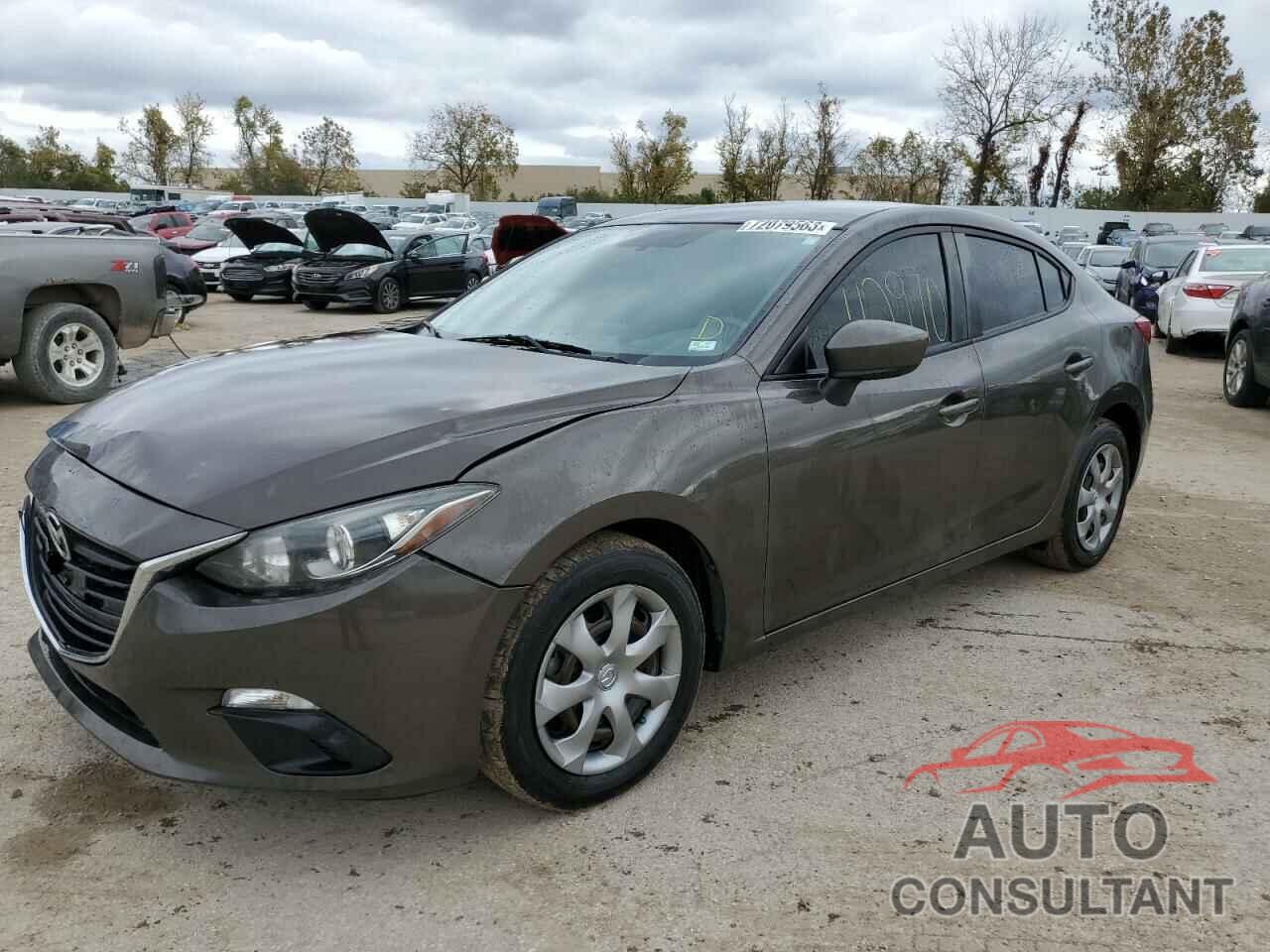 MAZDA 3 2016 - JM1BM1T70G1278252