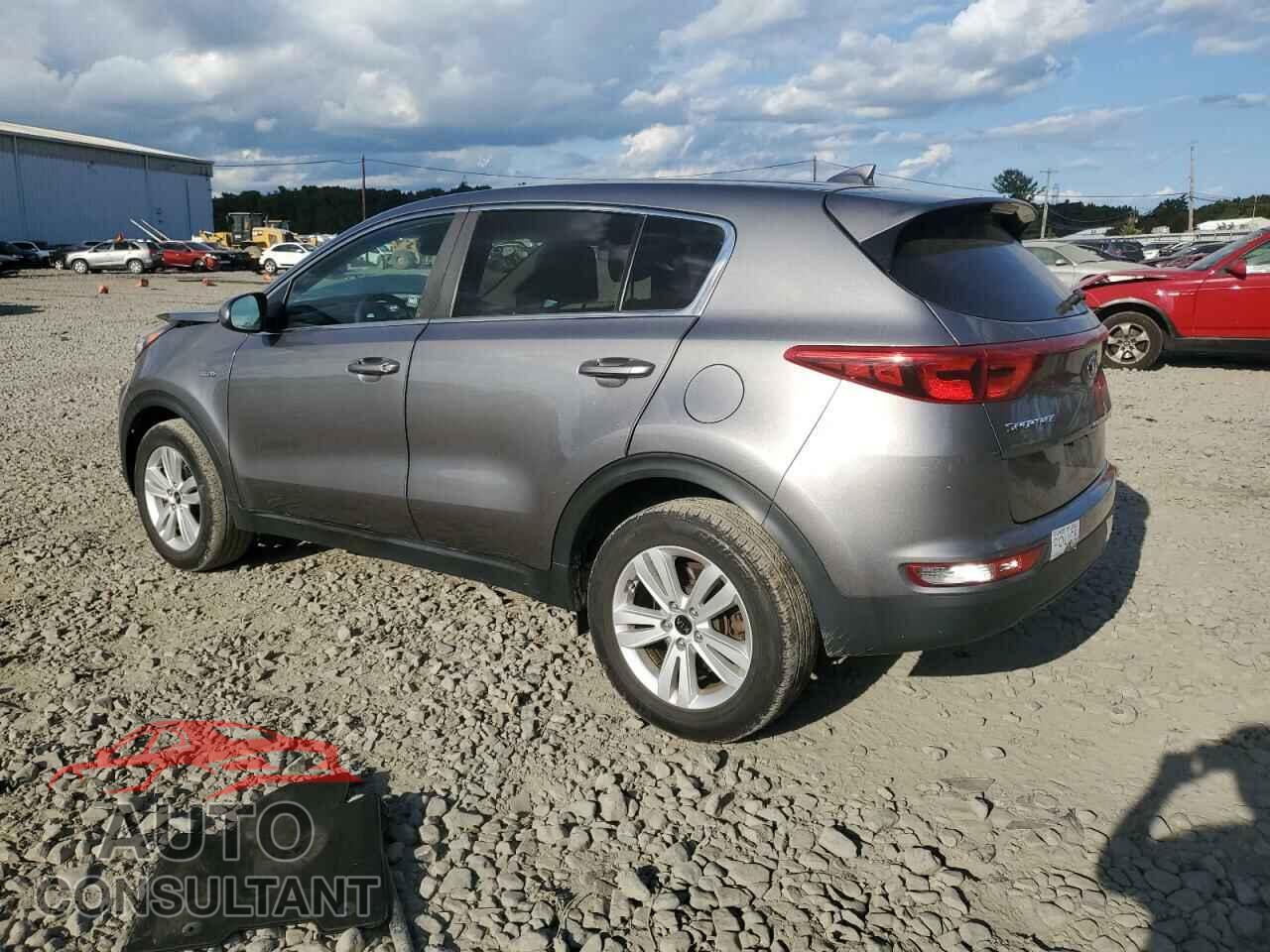 KIA SPORTAGE 2018 - KNDPMCAC4J7364654