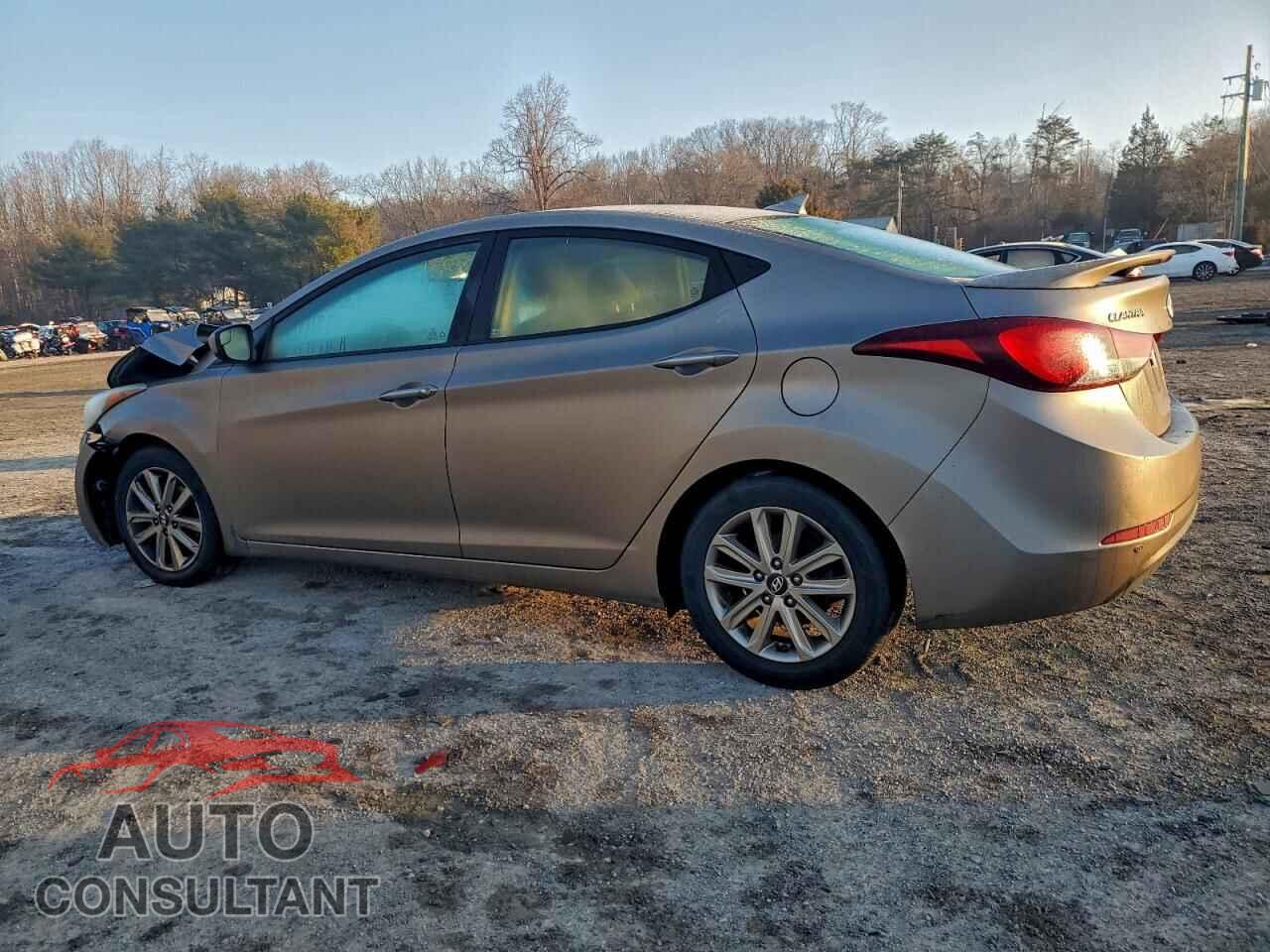 HYUNDAI ELANTRA 2015 - 5NPDH4AE5FH620673