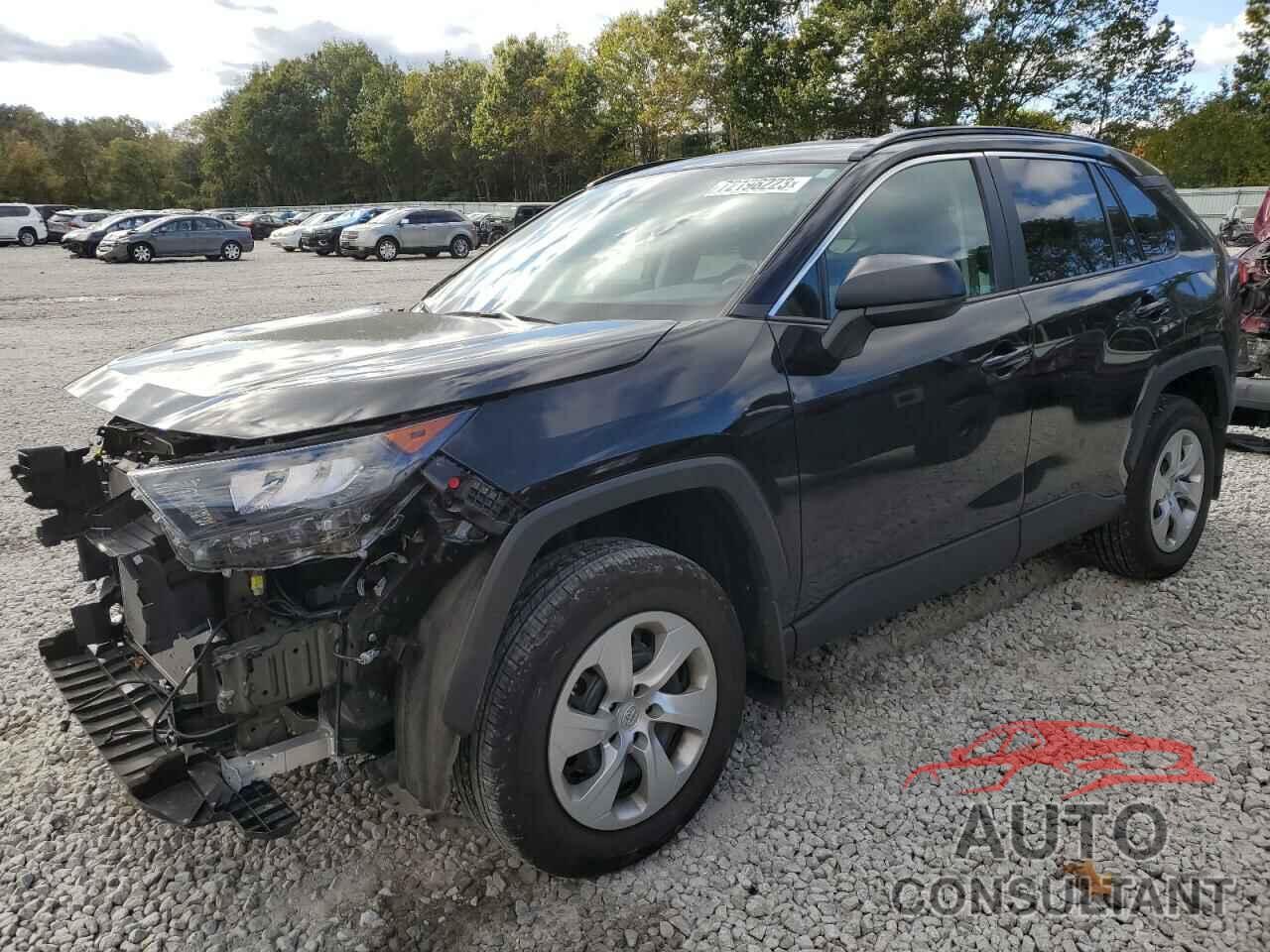 TOYOTA RAV4 2021 - 2T3F1RFV8MC190292
