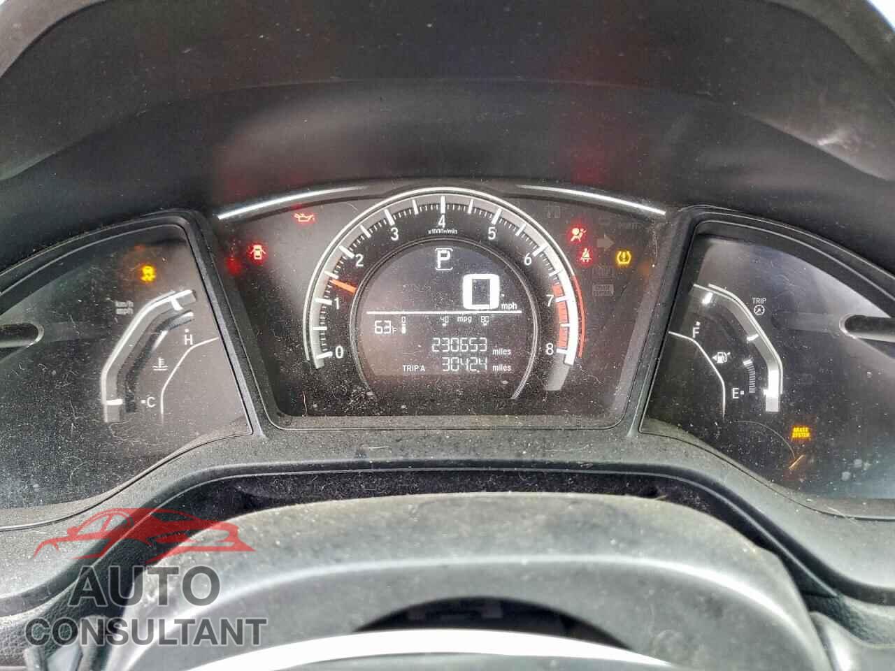 HONDA CIVIC 2016 - 19XFC2F57GE200522