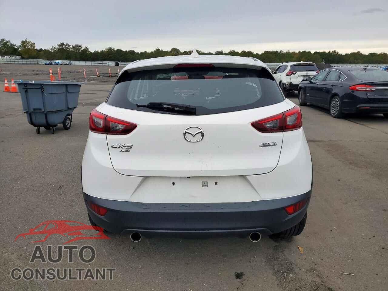 MAZDA CX-3 2016 - JM1DKBB74G0106365