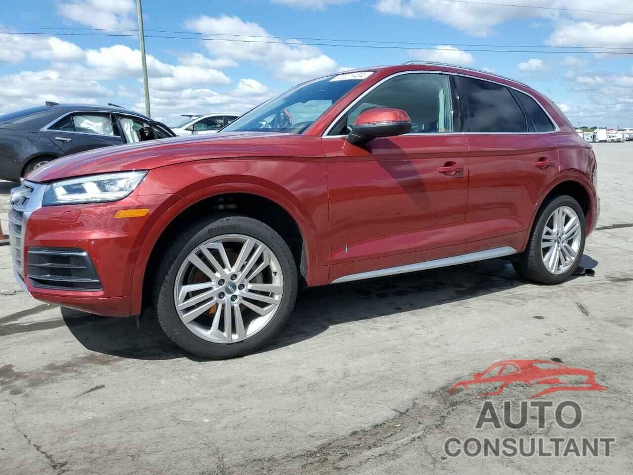 AUDI Q5 2018 - WA1BNAFY5J2020189