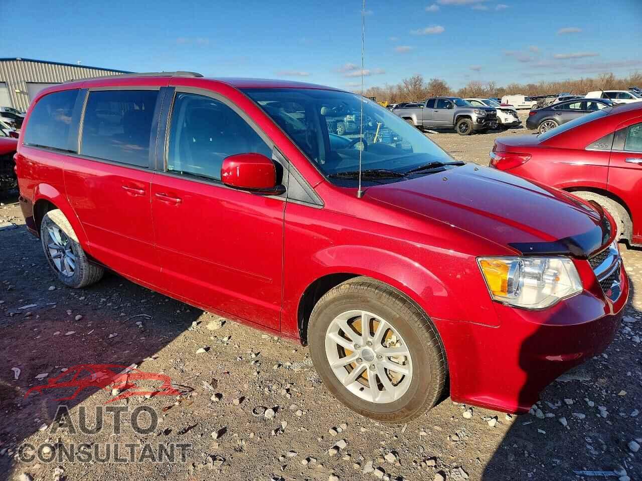DODGE CARAVAN 2015 - 2C4RDGCG3FR531494