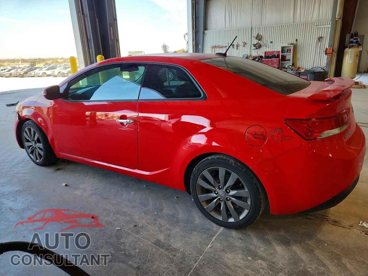 KIA FORTE 2012 - KNAFW6A30C5607346