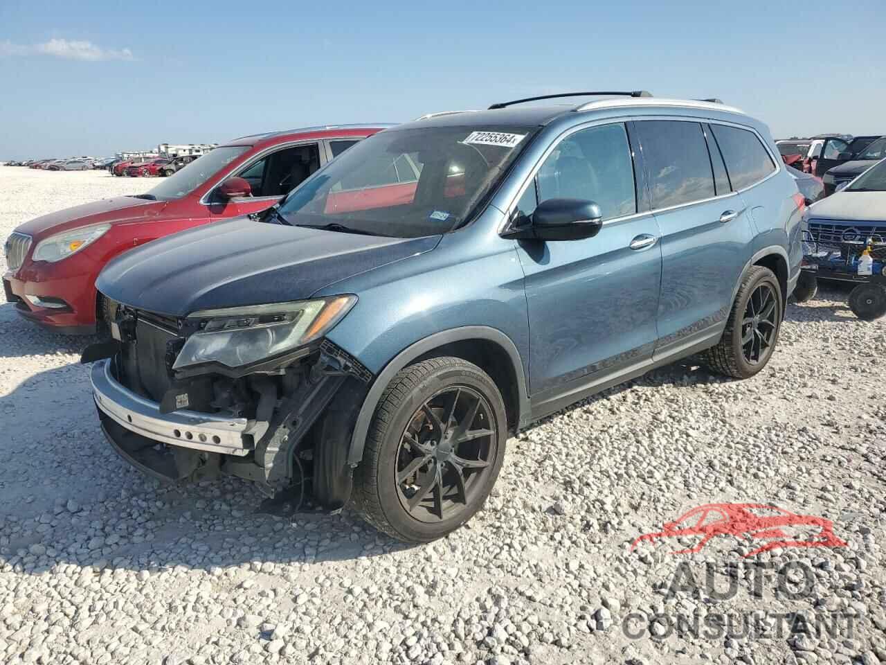 HONDA PILOT 2016 - 5FNYF6H90GB111411