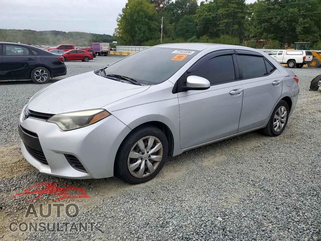 TOYOTA COROLLA 2016 - 2T1BURHE8GC510050