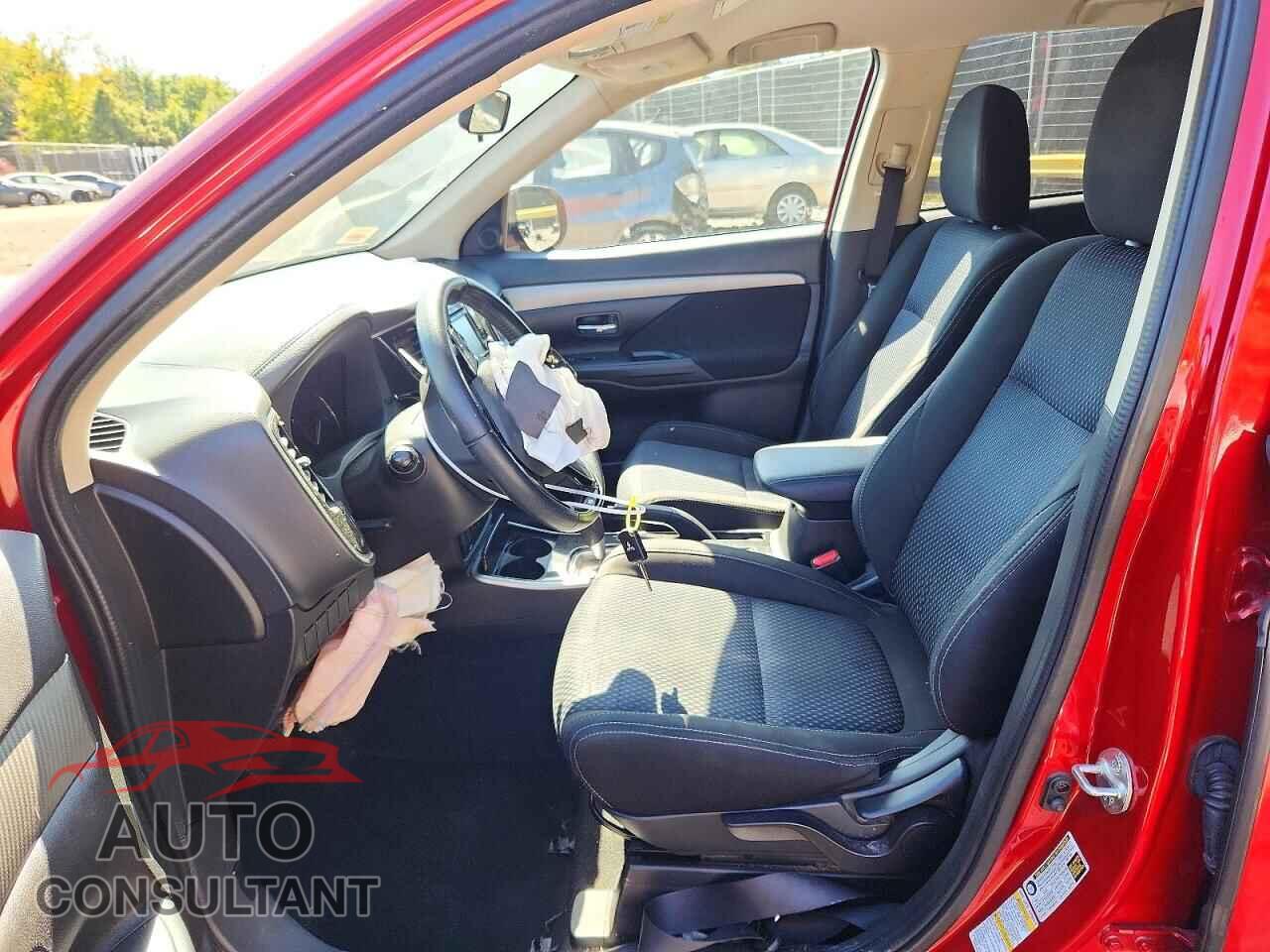 MITSUBISHI OUTLANDER 2017 - JA4AZ2A34HZ014791