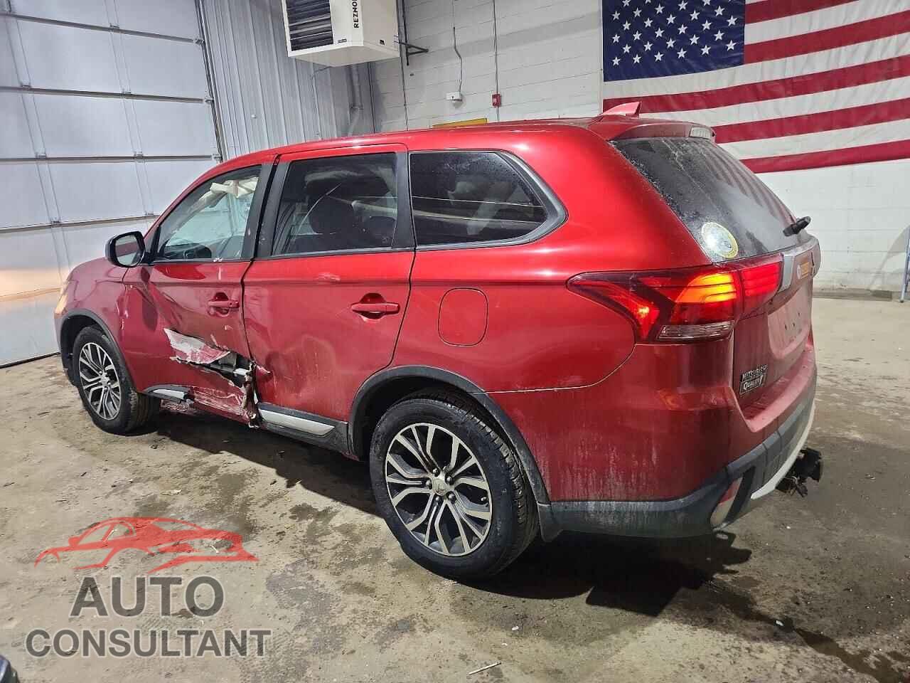 MITSUBISHI OUTLANDER 2017 - JA4AZ2A30HZ010351