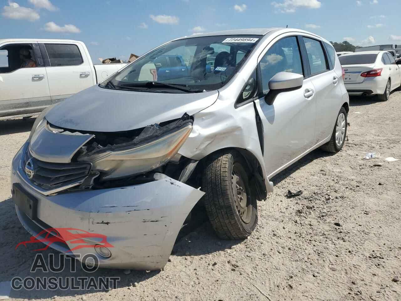NISSAN VERSA 2016 - 3N1CE2CP4GL355577