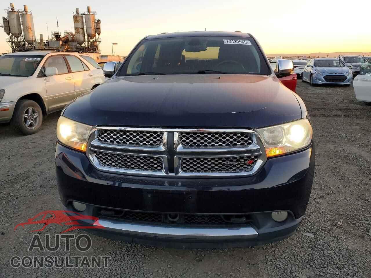 DODGE DURANGO 2012 - 1C4SDJET1CC309288