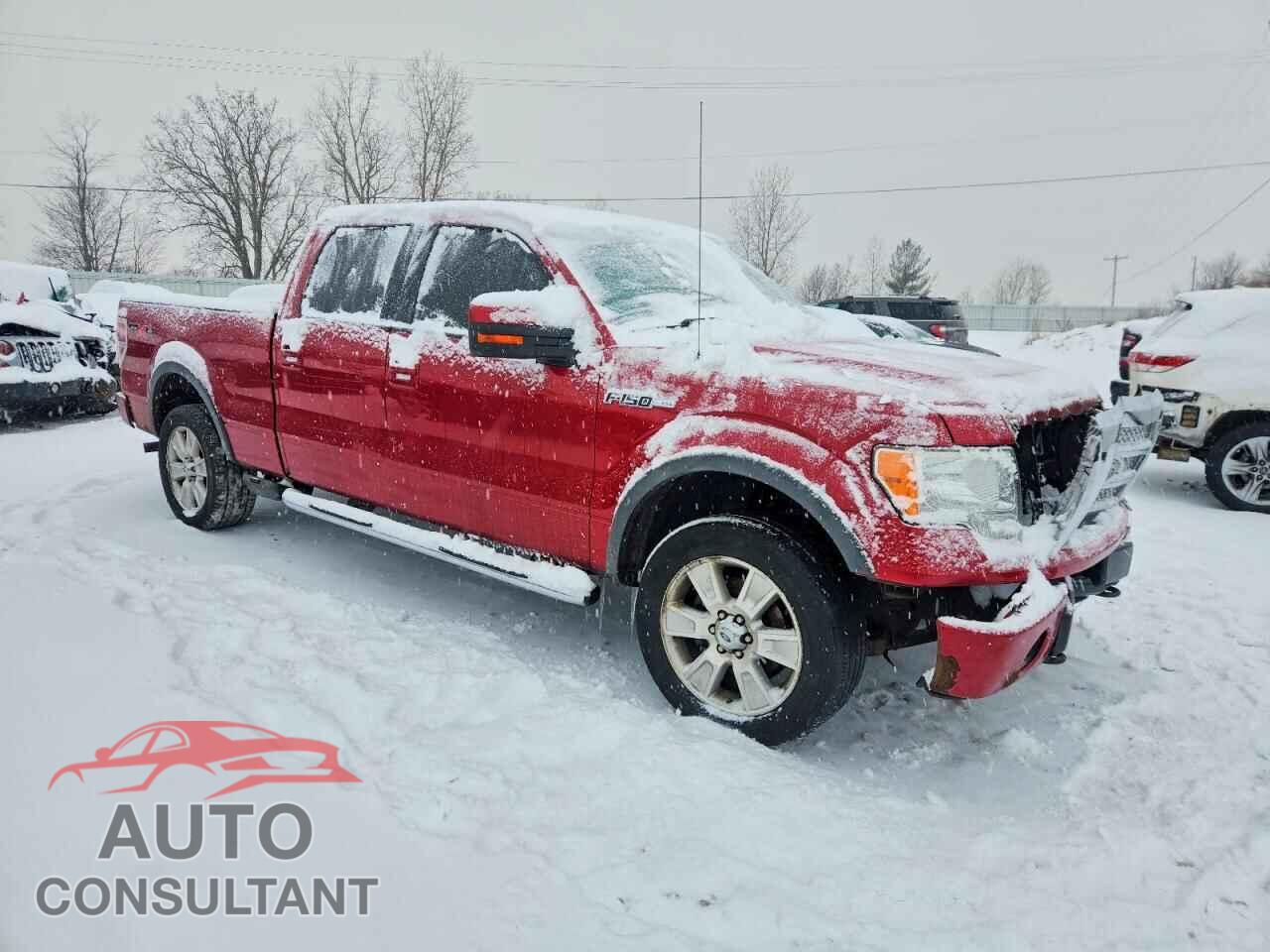 FORD F-150 2010 - 1FTFW1EV1AKA46381