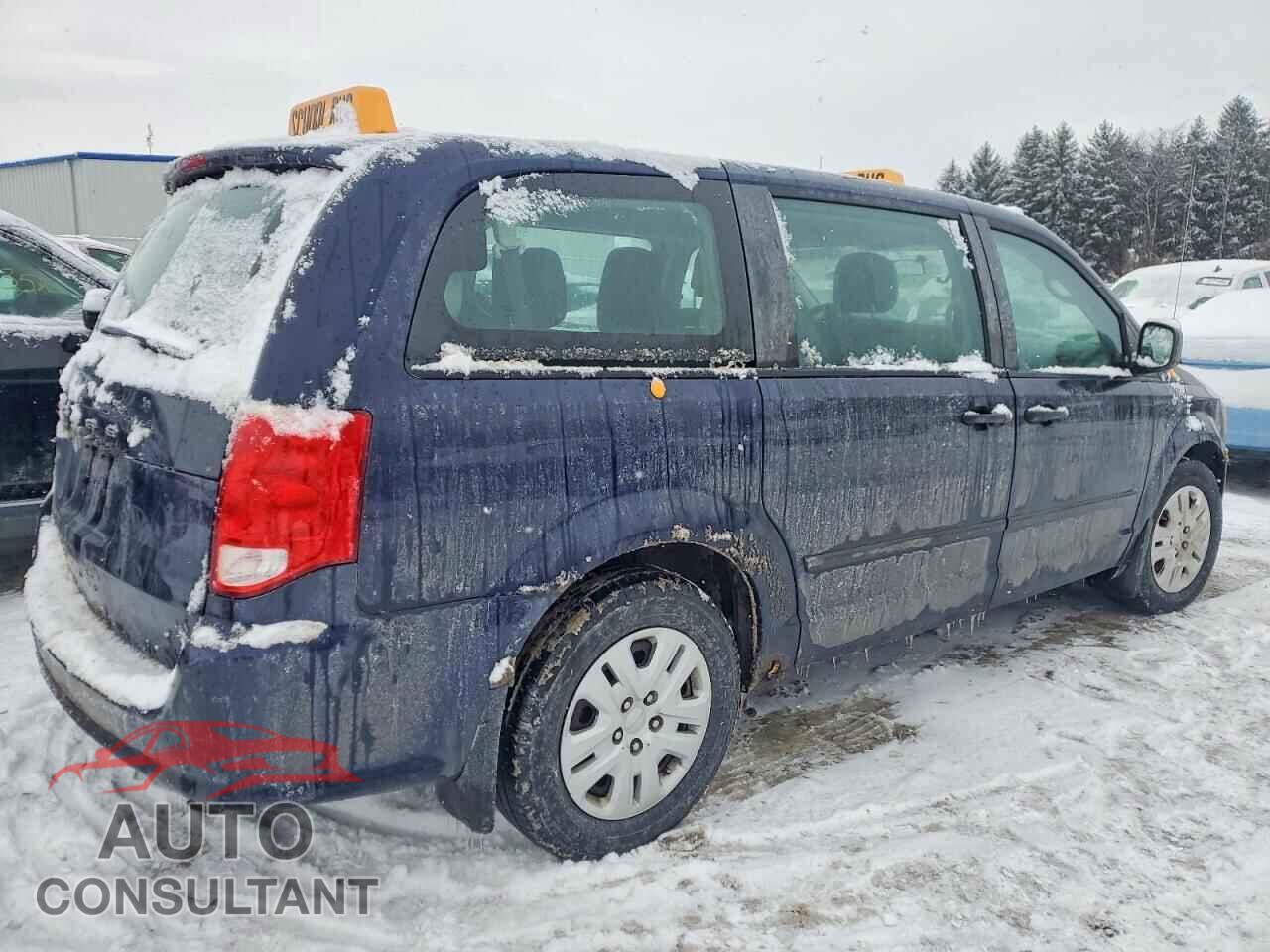DODGE CARAVAN 2013 - 2C4RDGBG5DR710229