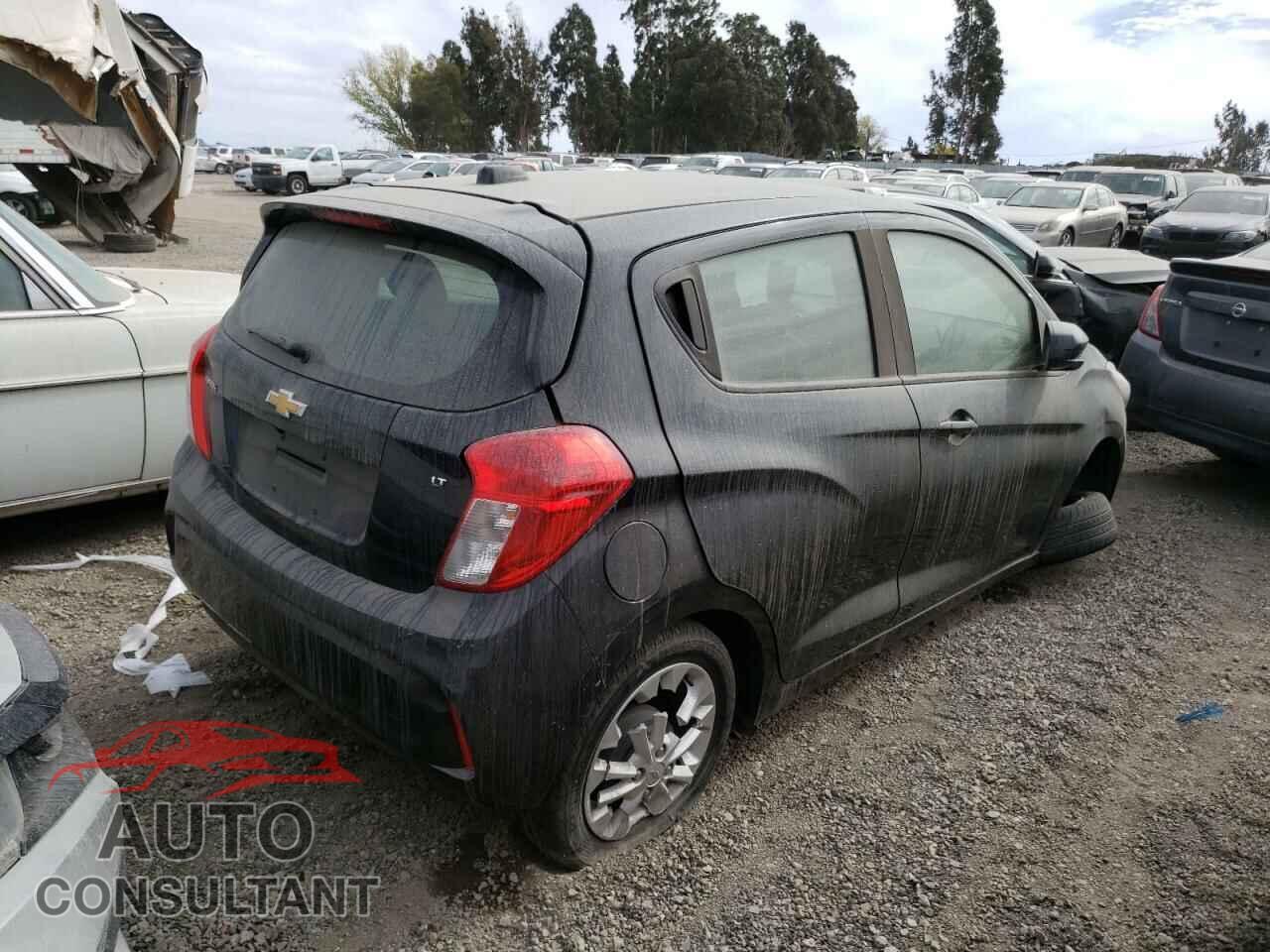 CHEVROLET SPARK 2019 - KL8CD6SA7KC701235