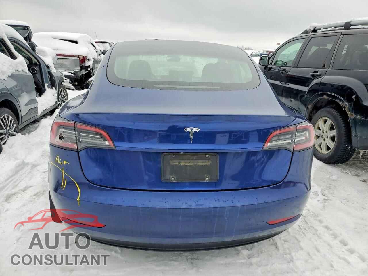TESLA MODEL 3 2023 - LRW3E1FA8PC843650