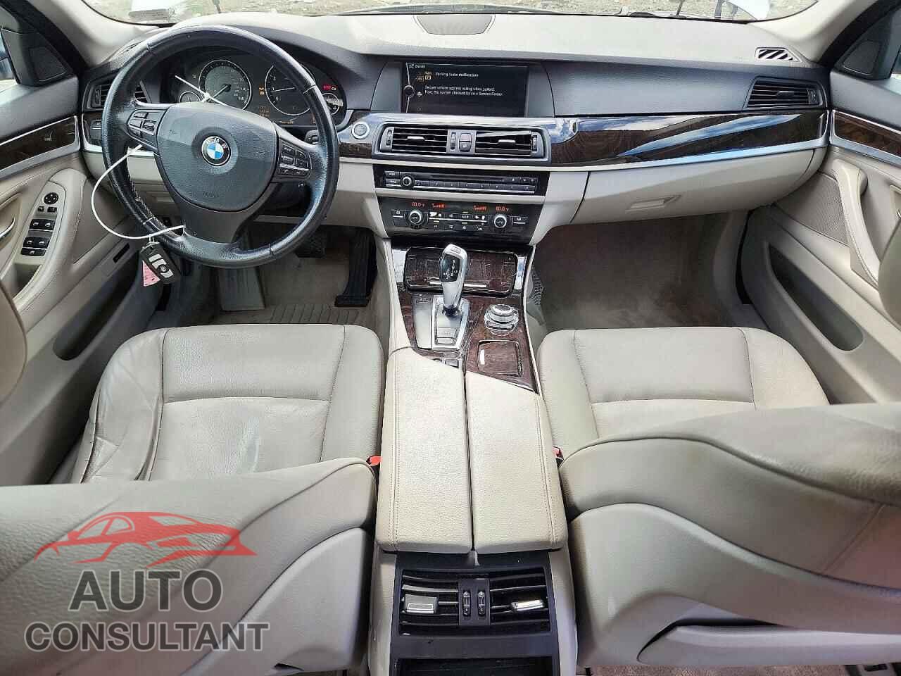 BMW 5 SERIES 2011 - WBAFR7C53BC603250