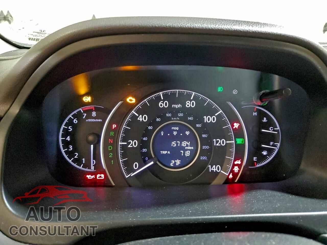 HONDA CRV 2014 - 2HKRM4H70EH690900
