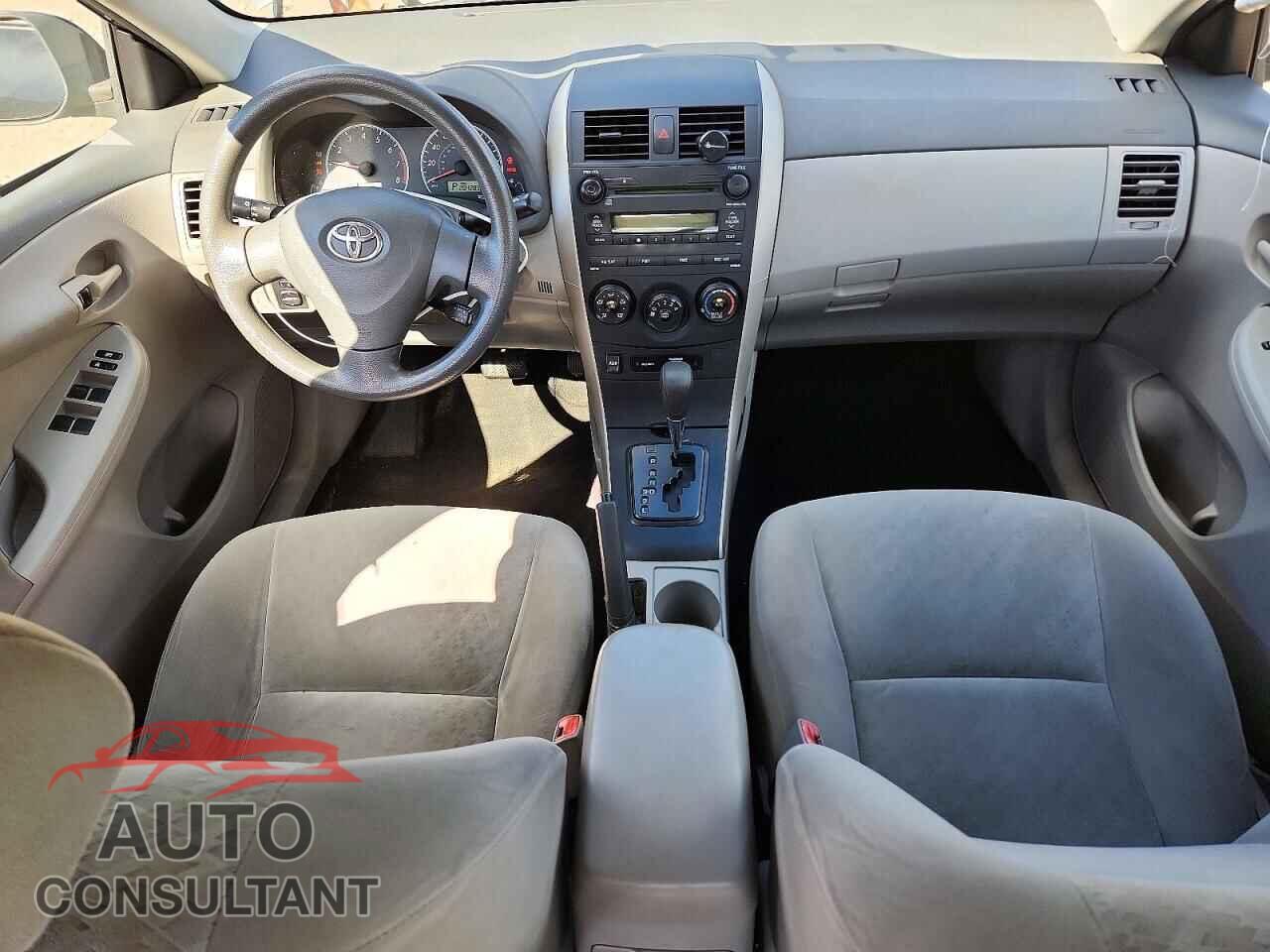 TOYOTA COROLLA 2009 - 2T1BU40E39C174597