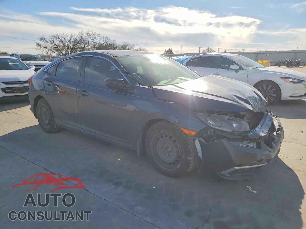 HONDA CIVIC 2020 - 19XFC2F62LE024398