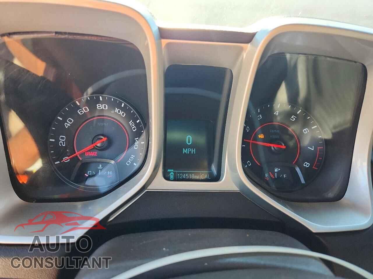CHEVROLET CAMARO 2013 - 2G1FE1E32D9224069