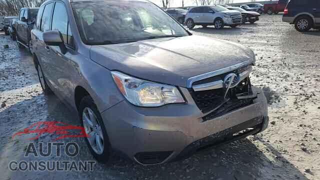 SUBARU FORESTER 2016 - JF2SJADC2GH539944