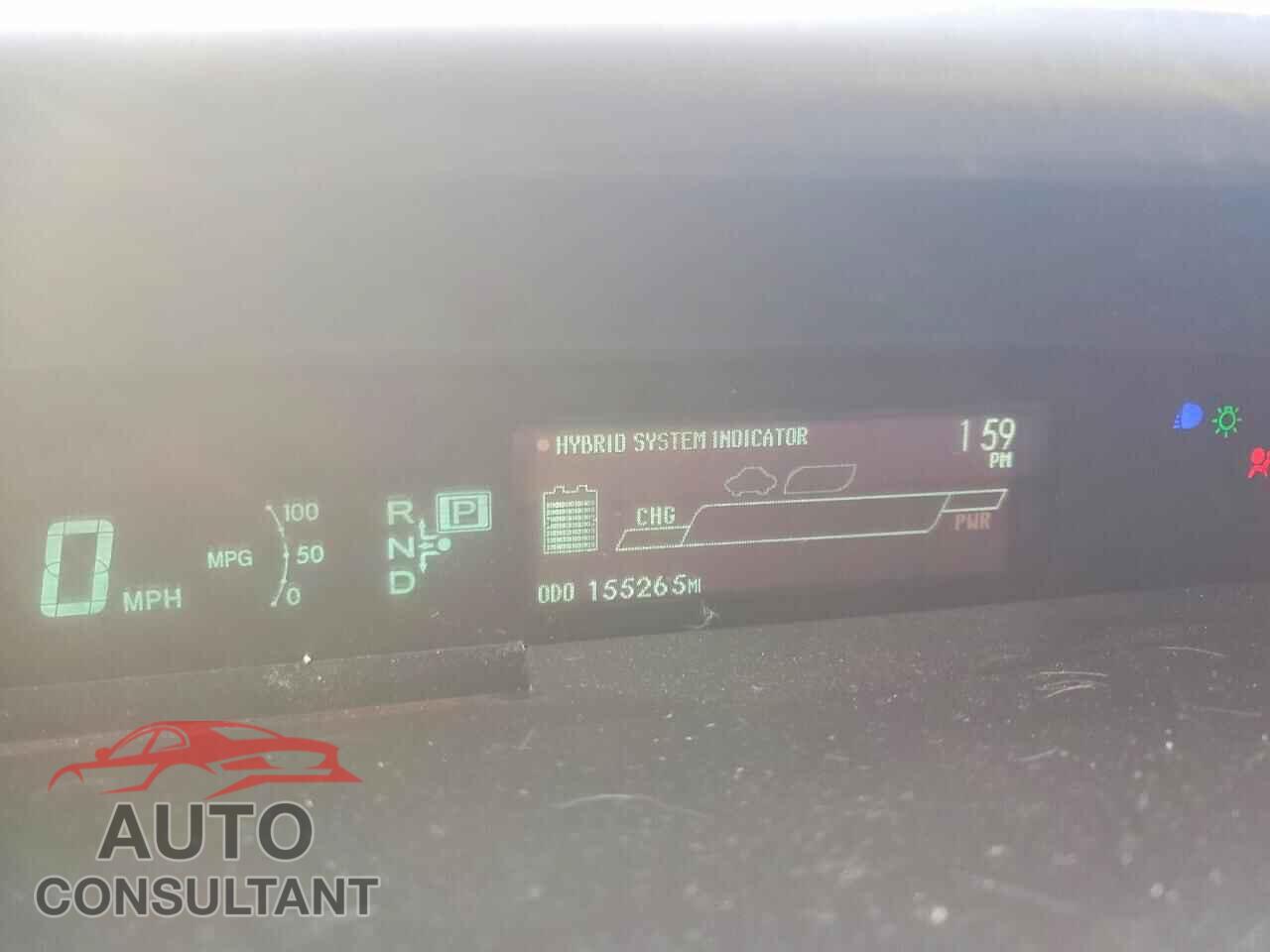 TOYOTA PRIUS 2013 - JTDKN3DU0D5661870