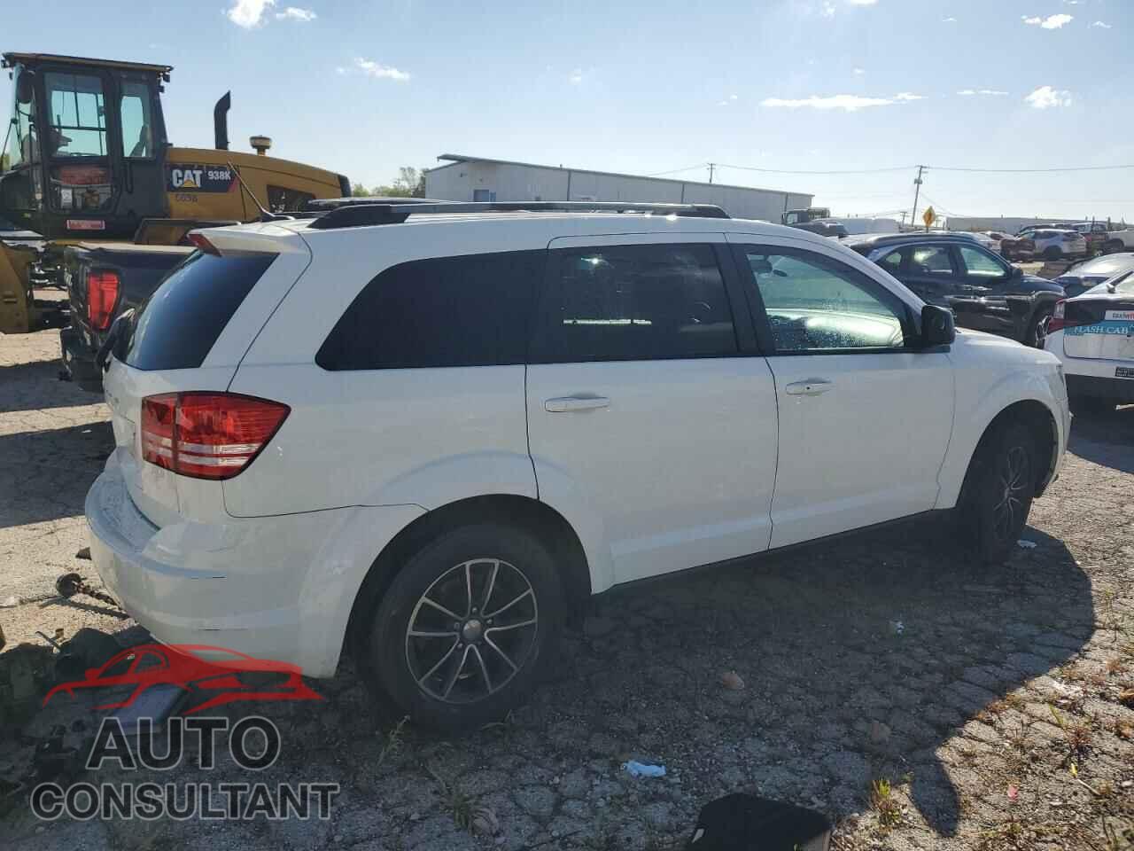DODGE JOURNEY 2017 - 3C4PDCAB6HT605224