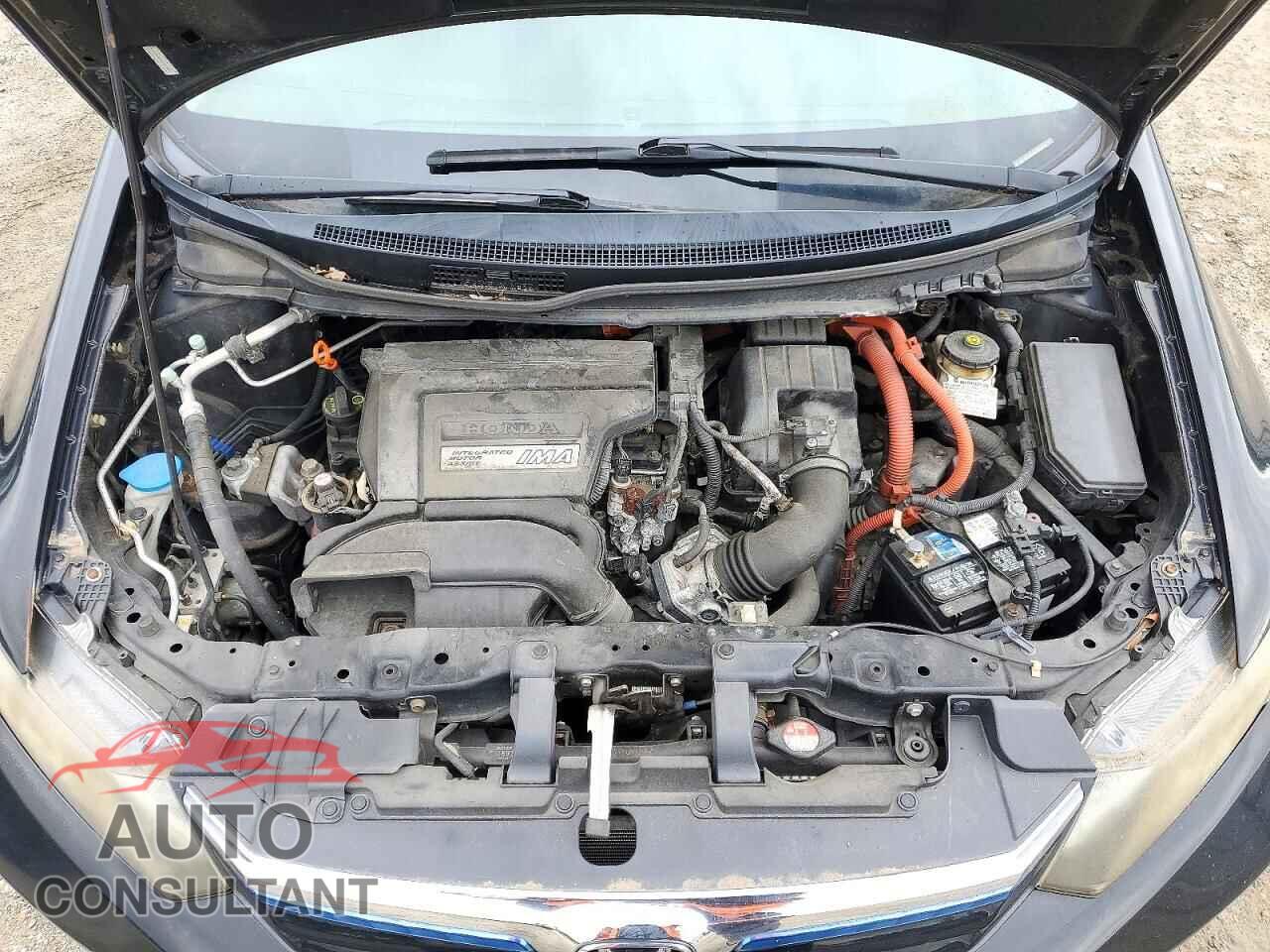 HONDA CIVIC 2012 - JHMFB4F24CS010011