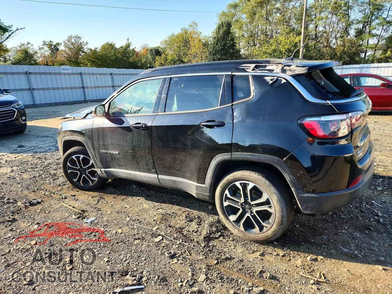 JEEP COMPASS 2022 - 3C4NJDCBXNT203740