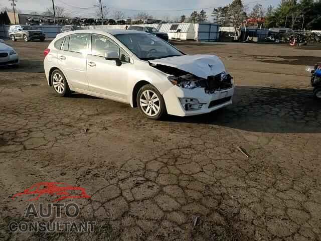 SUBARU IMPREZA 2015 - JF1GPAC61F8237385