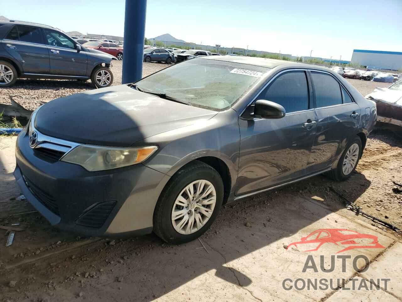 TOYOTA CAMRY 2012 - 4T1BD1FK8CU032036