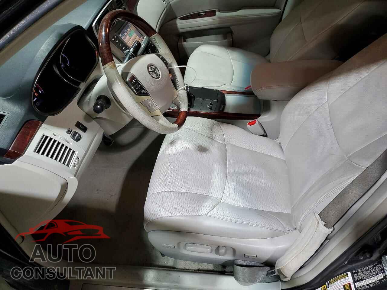 TOYOTA AVALON 2011 - 4T1BK3DB7BU414335
