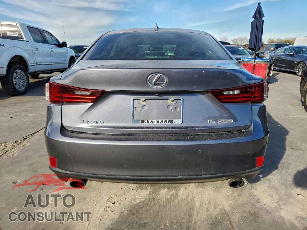 LEXUS IS 2014 - JTHBF1D21E5042291
