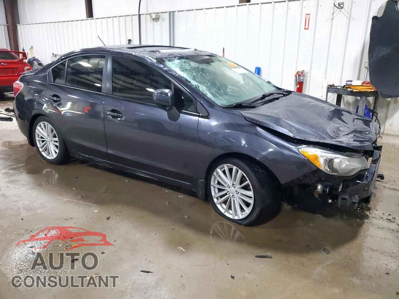 SUBARU IMPREZA 2013 - JF1GJAD60DH004286