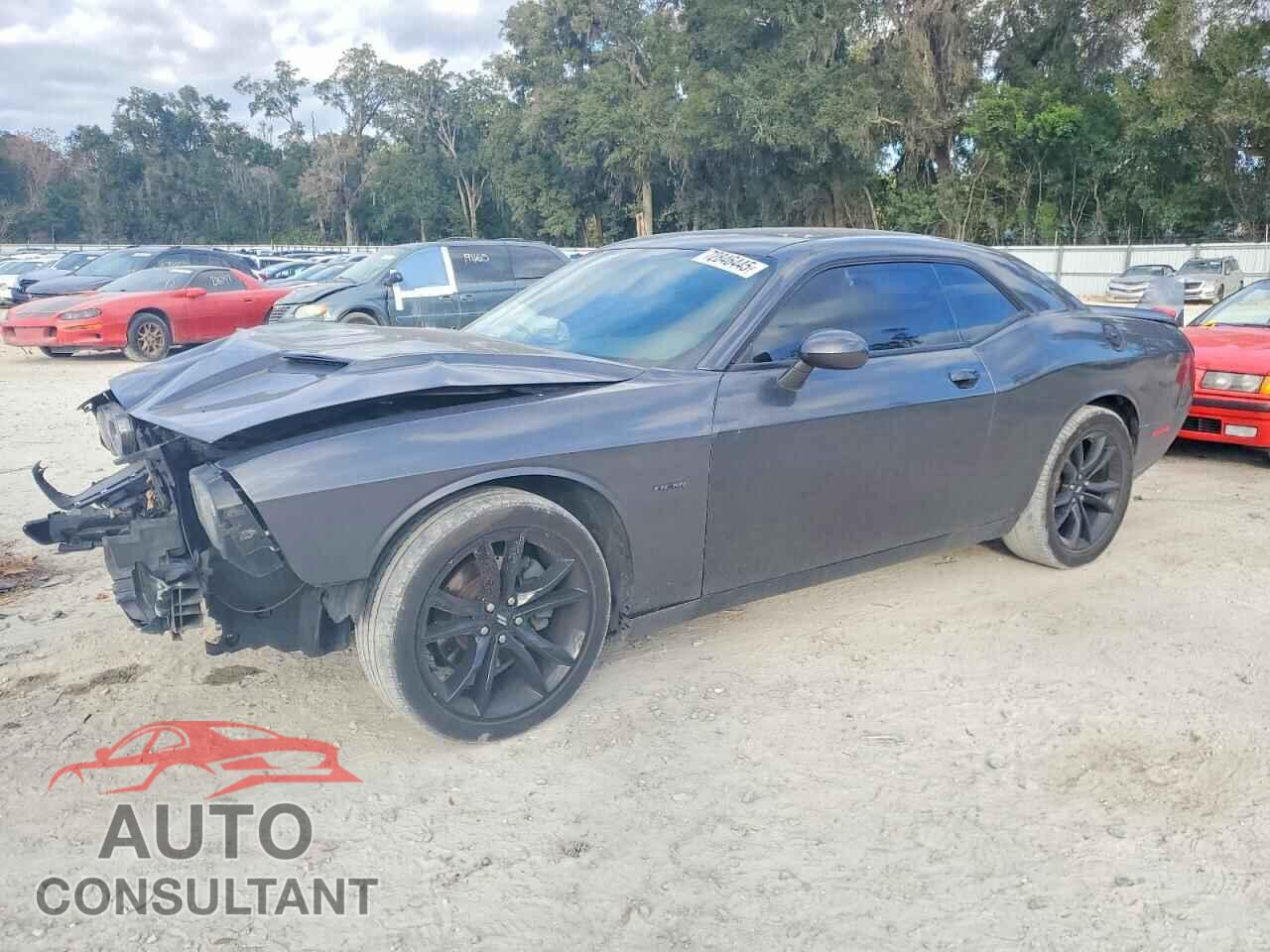 DODGE CHALLENGER 2018 - 2C3CDZBT0JH280789